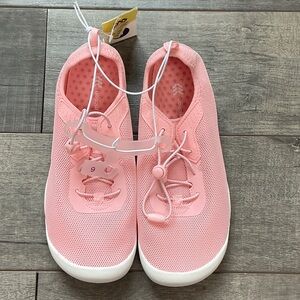 Pink Slip-On Sneakers